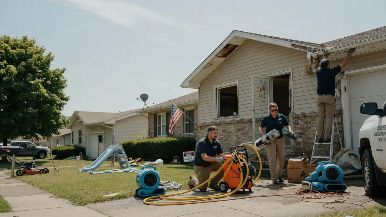 Water Damage Restoration in Teeds Grove, IA near me